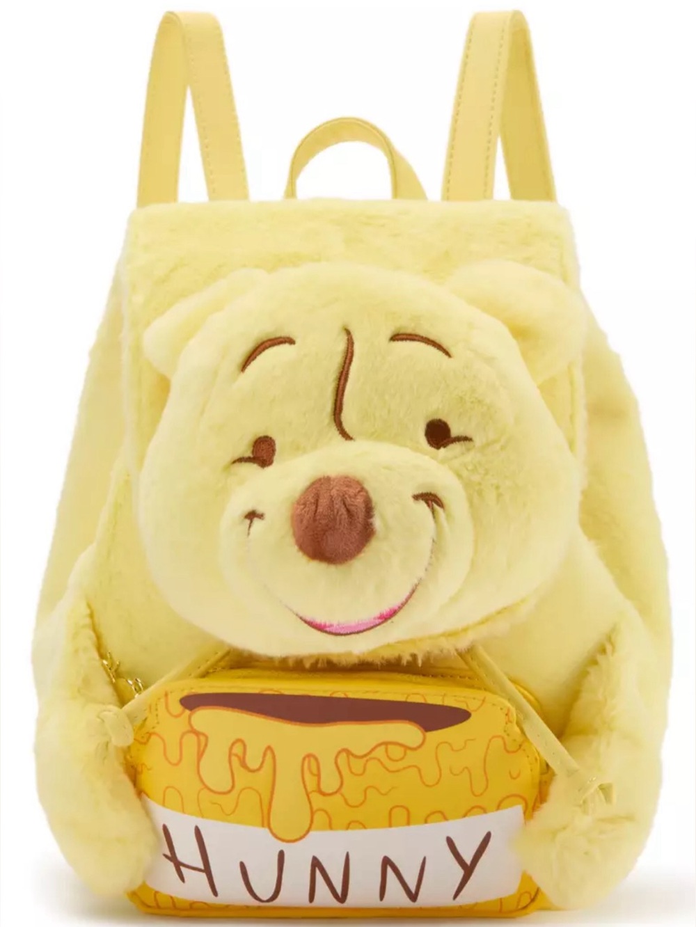Winnie the Pooh Plush Backpack Disney Exclusive NEW With Tag